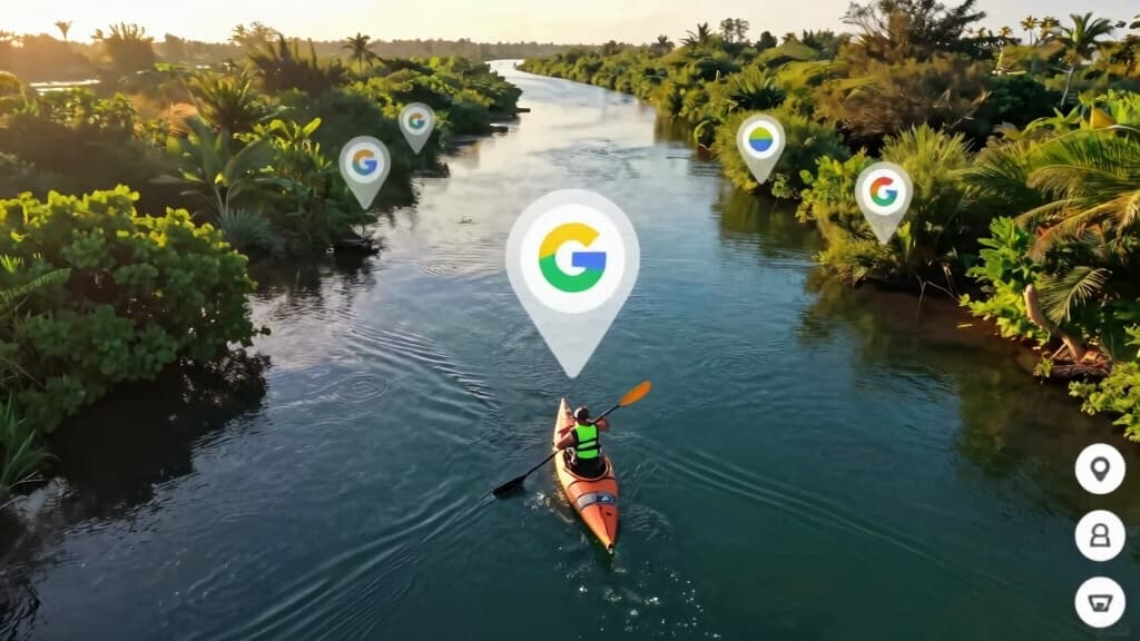 How to Use Google Maps to Scout Kayak Fishing Spots