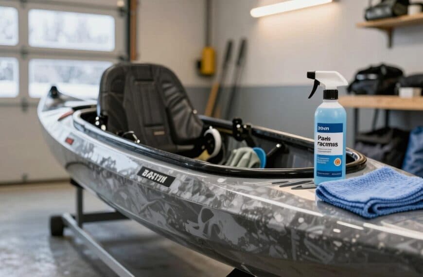 How to Winterize a Pedal Drive Kayak: Complete Guide